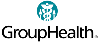 Group health insurance logo